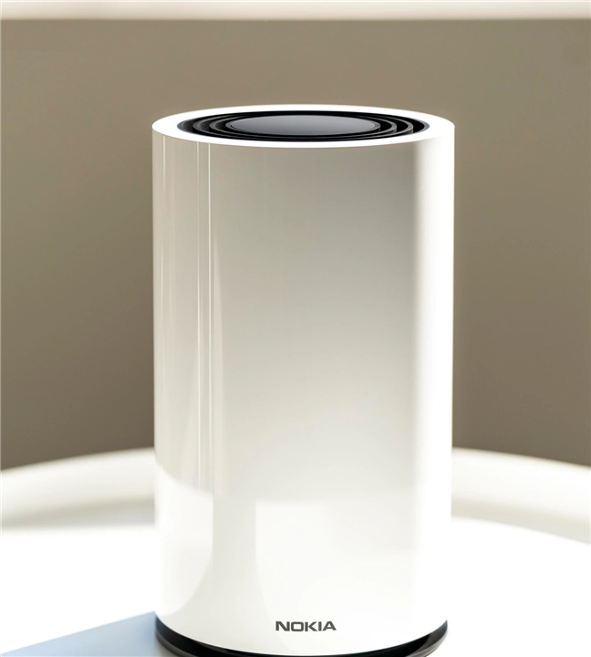مودم نوکیا استوانه ای فورجی  Nokia FastMile 4G Gateway 4G07-12W-A استوک